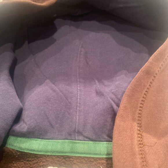 Oshkosh B'gosh Zip Up Hoodie Jacket Boys Size 7 Brown - Picture 5 of 6